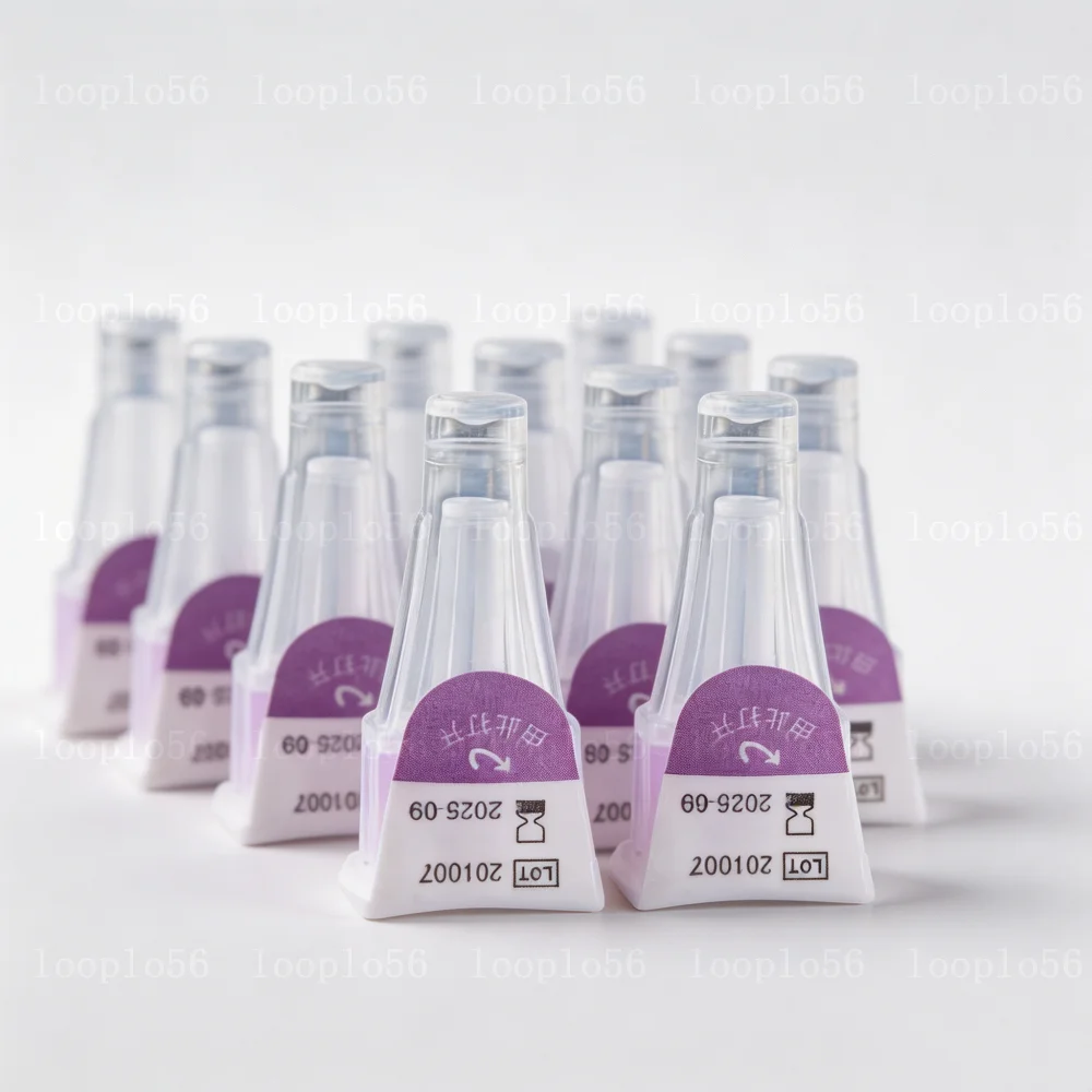 31G 5mm Insulin Pen Needles, Ultra-Fine Disposable Needles for Lilly Insulin Pen, Individually Sealed Medical Diabetic Supplies