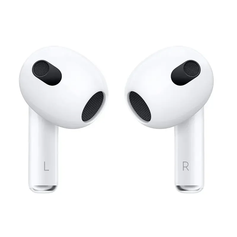 2024 Original Apple AirPods 3 Adaptive EQ H1 auricular Chip inalámbrico Bluetooth Audio espacial con seguimiento dinámico de la cabeza