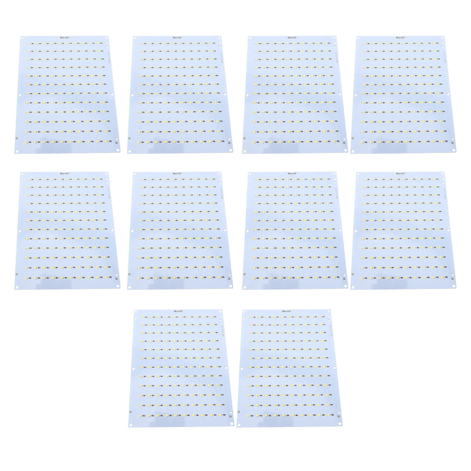 10PCS CMYK LED Backlight Board Fit for Bambu  P1 X1 A1 Series 3D Printer PCB Lithophane Panel Warm Light 3D Printing Art
