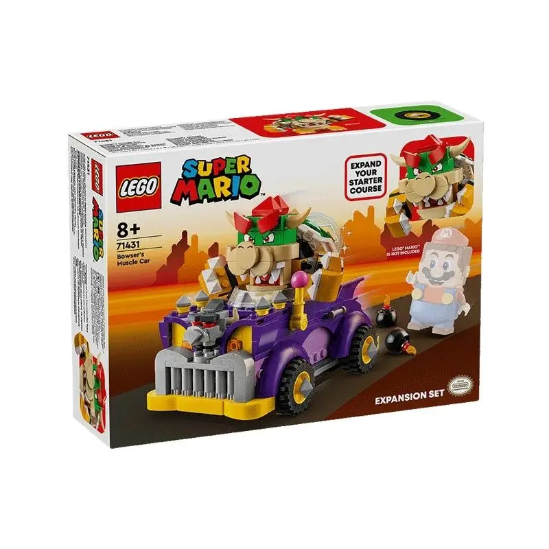 LEGO Super Mario 71431 Coolpad's Highway Car Children's Puzzle Block Toy