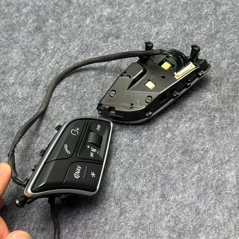 for Audi A4 B9 A5 S4 S5 RS4 RS5 A3 S3 RS3 Multifunction Steering Wheel Button Switch Old Model Buttons Compatible