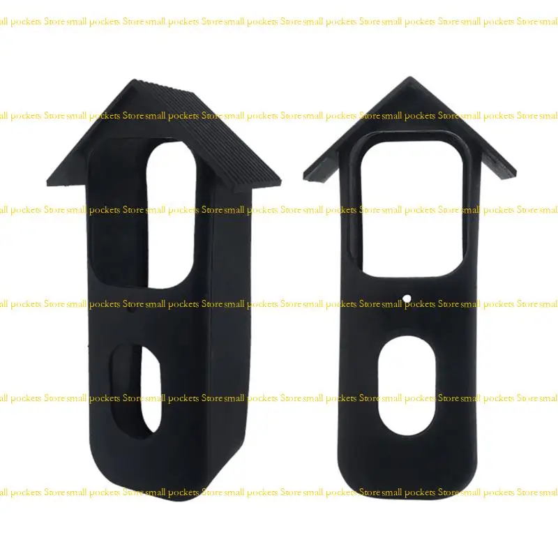 R1WD ‌Para‌ timbre inalámbrico Funda protectora segunda generación Cubierta resistente a intemperie