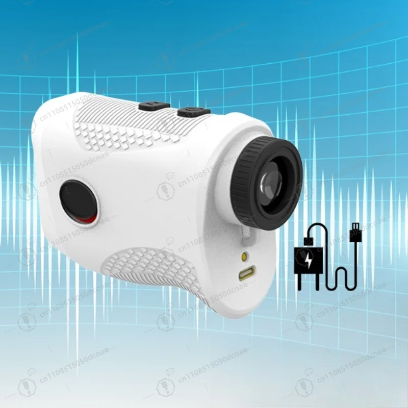Golf Laser Rangefinder Telescope Magnetic Mount Slope Calculation Flag Lock Measuring Device For Outdoor Sports