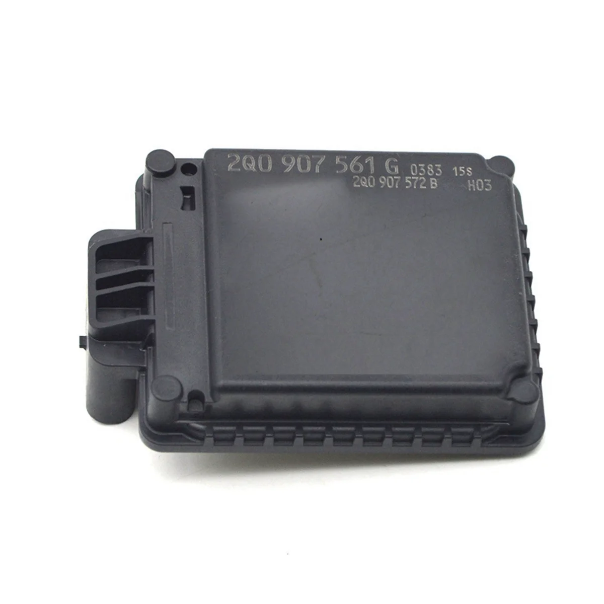 

#744O For VW Tiguan L T-ROC Tayron Tharu Teramont Car ACC Adaptive Cruise Computer Module 2Q0907561G (Black & Silver)