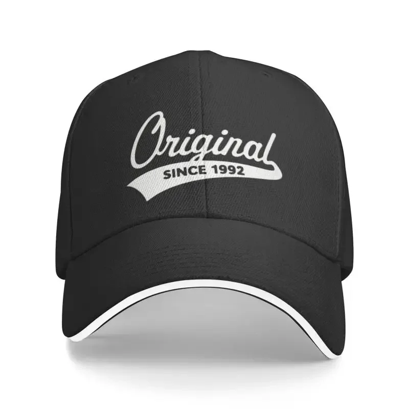 Original Since 1992 Punk Baseball Cap Adult Unisex 30th Birthday Adjustable Dad Hat Men Women Hip Hop