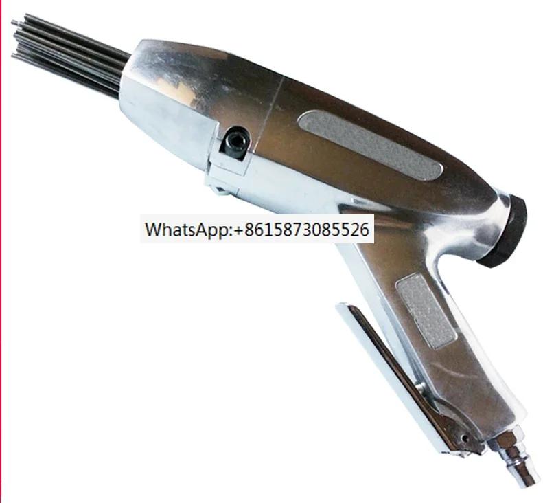 

Jex24 rust removal gun type pneumatic needle pneumatic shovel pneumatic rust hammer chisel IMPA590463