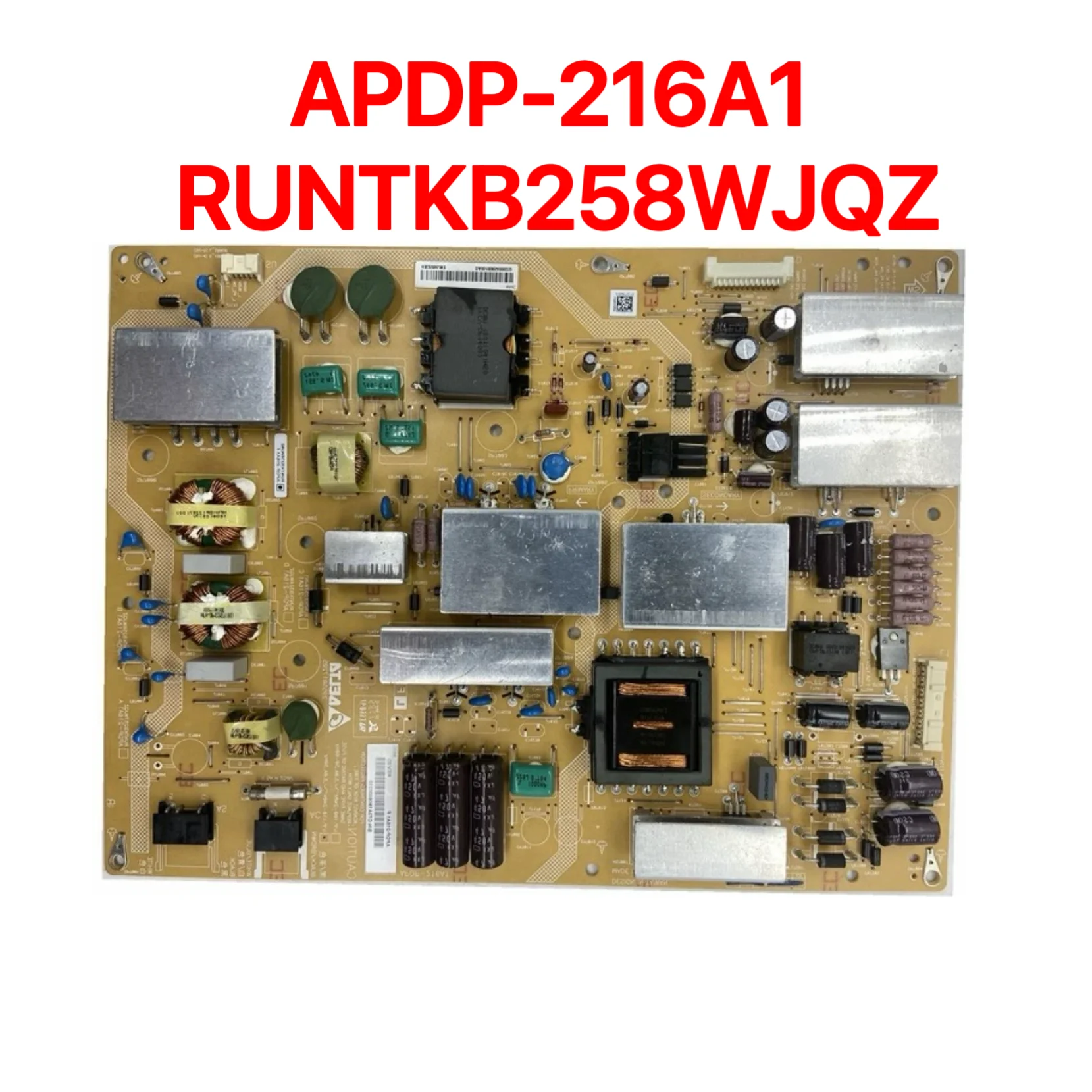 Original For Sharp LCD-60UE20A 60UF30A Power Board APDP-216A1 RUNTKB258WJQZ