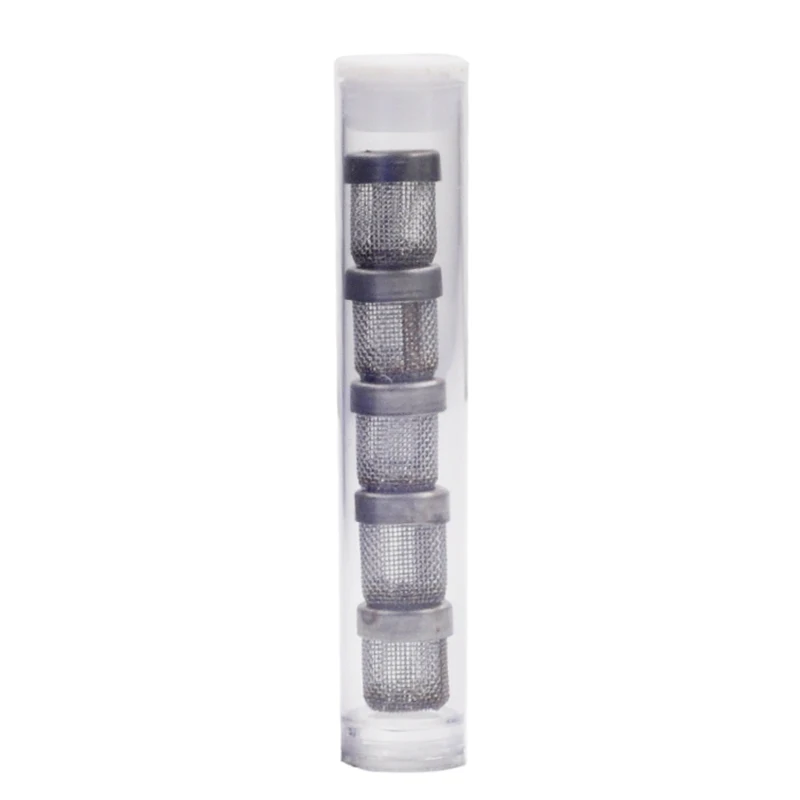 5PC/Pack SS Dosing Capsule for Dynavap With Container Storage Box