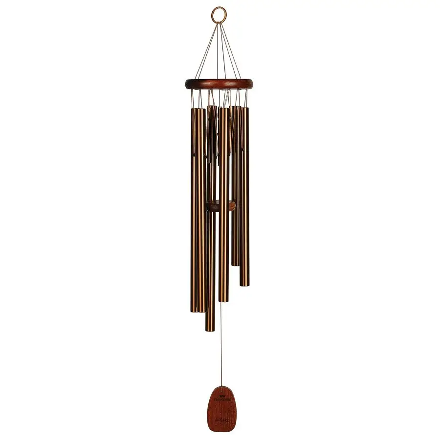 

Wind Chimes for Outside, Garden, Patio, Porch and Outdoor Decor 32 Pachelbel Canon Chime Bronze Wind Chime Gifts PCCB