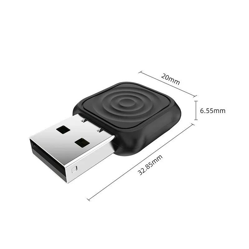 لطيفة أندرويد السيارات اللاسلكية دونغل واي فاي 5.8G السيارات ربط صندوق دعم سبوتيفي الموسيقى CarlinKit محول CarPlay اللاسلكي الصغير