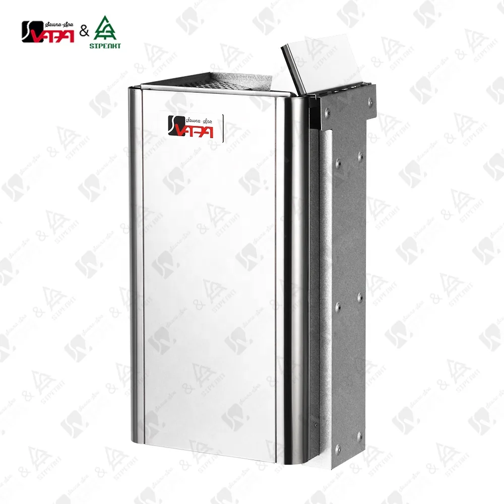 3KW Stainless Steel Electric Sauna Heater Sauna Stove With Stone Holder For Spa Wellness Indoor Sauna Room