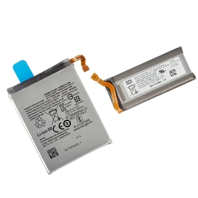 For Samsung Galaxy Z Flip 4 5G F723 F724 SM-F7210 Replacement battery Brand New EB-BF723ABY EB-BF724ABY Battery