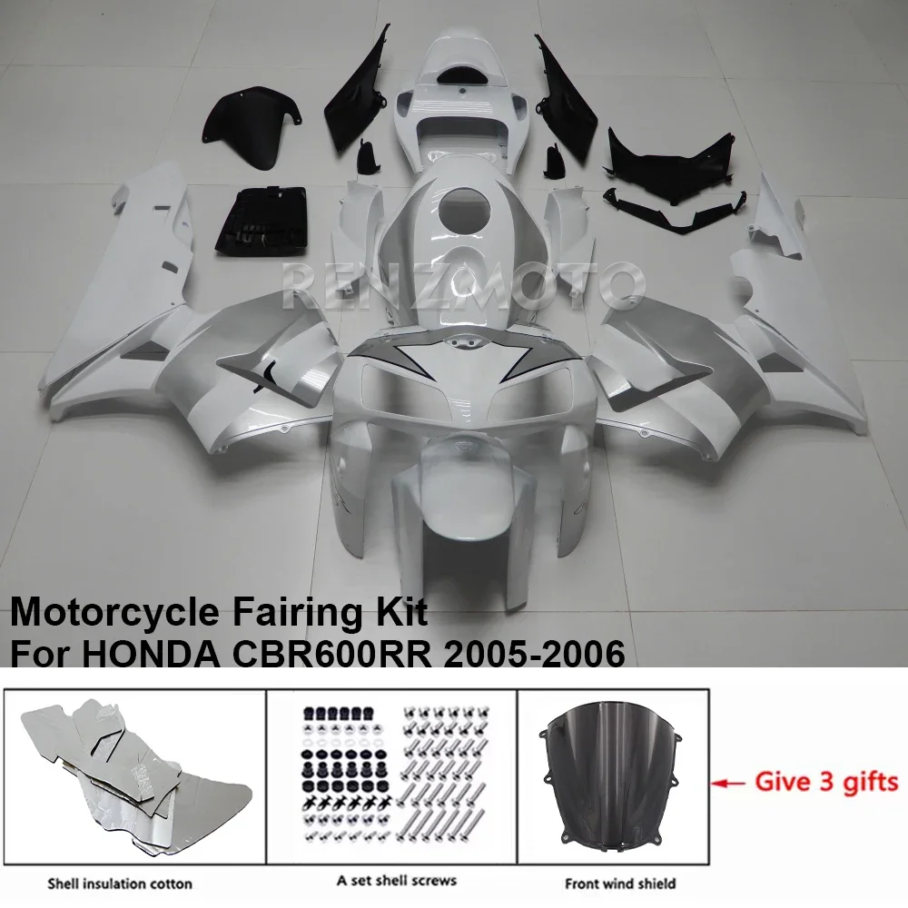 For HONDA CBR600RR 2005-2006 Fairing R/Z HR0602 Motorcycle Set Body Kit Decoration Plastic Guard Plate Accessories Shell