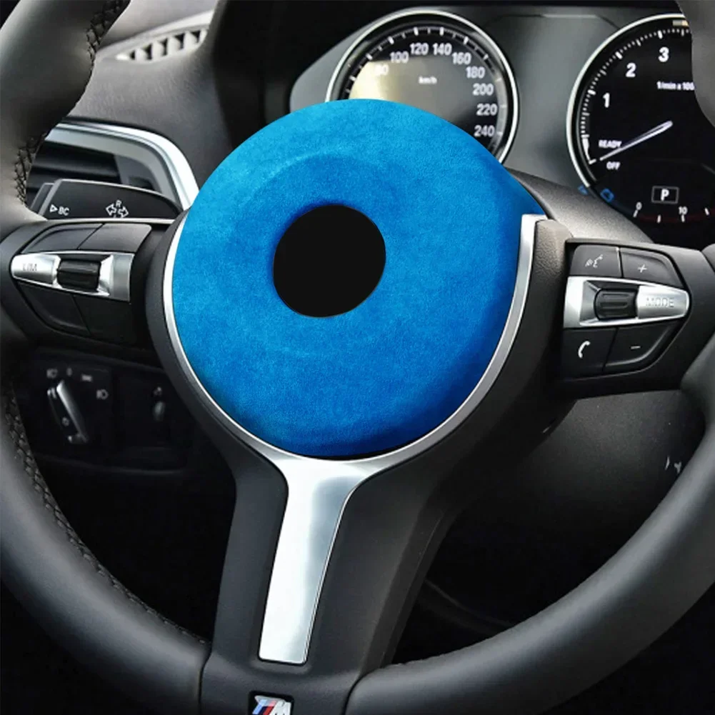Steering Wheel Airbag Cover Trim Sticker For BMW F20 F22 F30 F31 F32 F33 F36 F10 M F06 F12 F13 F15 X5 X6 F16 Car Accessories