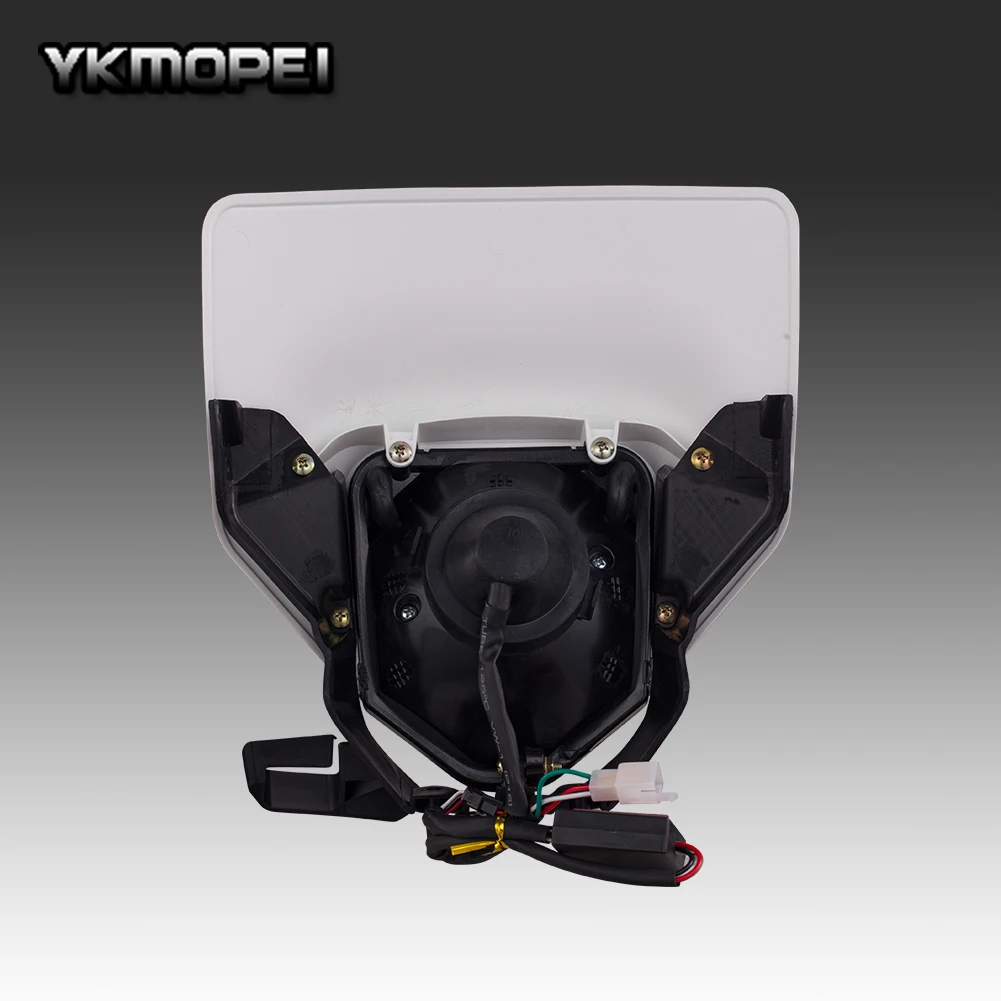 Motorcycle 2022 New LED Headlight Headlamp Head Light For Husqvarna FE250 FE350 FE450 Universal Off road Dirt Bike LED Headlight