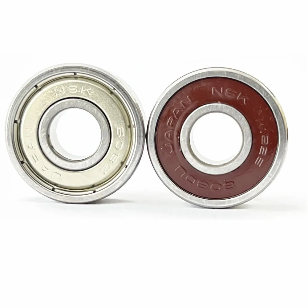 Genuine NSK 608 Bearing 8*22*7mm Deep Groove Ball Bearing 608ZZ 608DDU