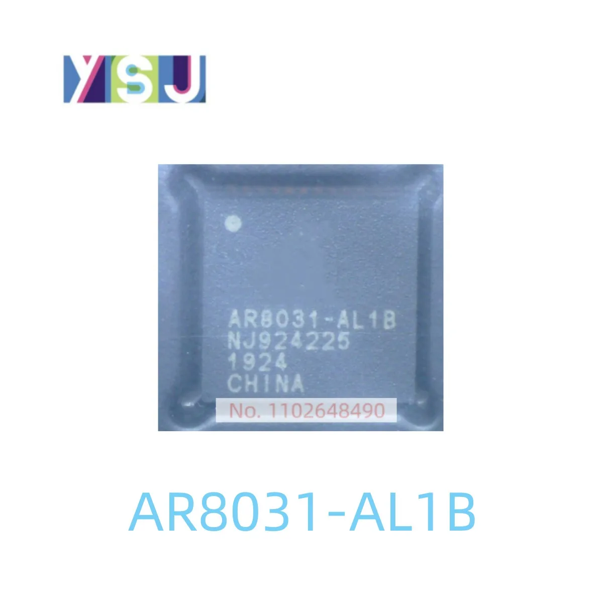 

AR8031-AL1B IC Brand New Microcontroller EncapsulationQFN-48