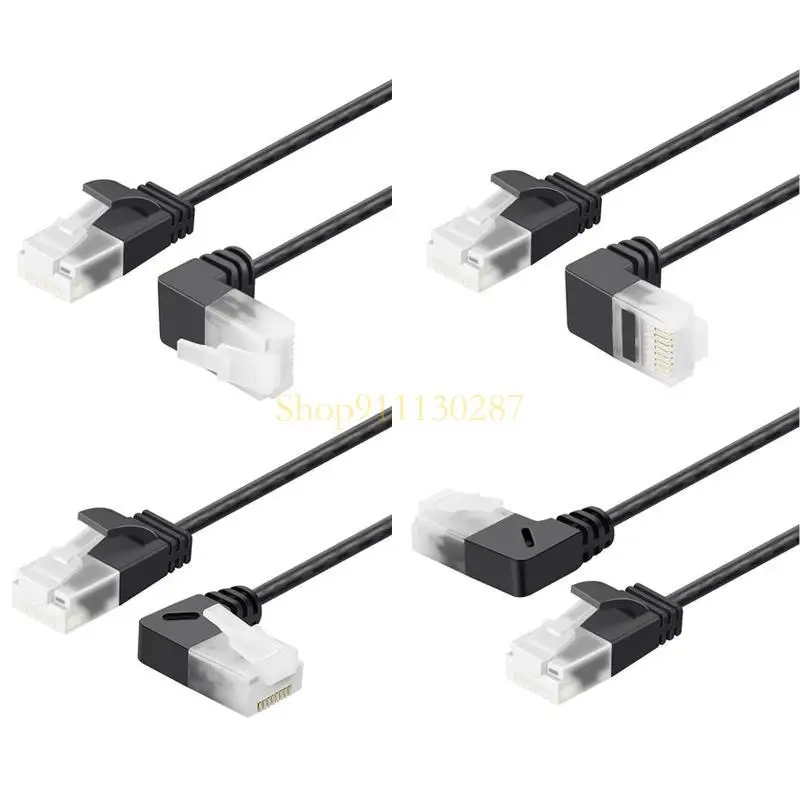 

J1HC сетевой шнур RJ45 Cat6 Ethernet Cable 6.6ft Outdoor Внутренний антивозрастный