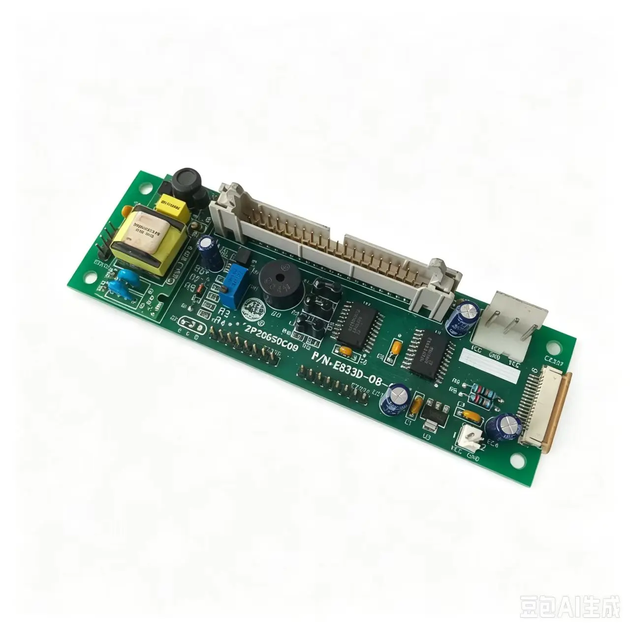Feiya ZGM Damei CAMFive Chinese Embroidery Machine Spare Parts Original Good Condition Dahao Adapter Electronic Board Card E833D