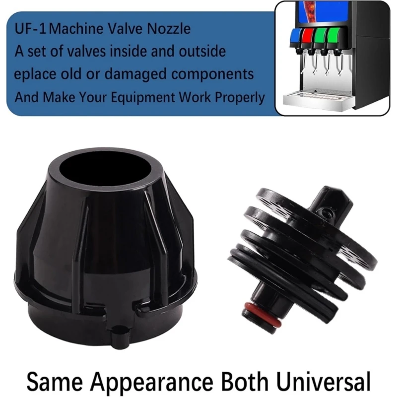 Bộ phận trộn vòi phun và bộ khuếch tán Bộ phận sửa chữa máy trộn nội bộ khuếch tán