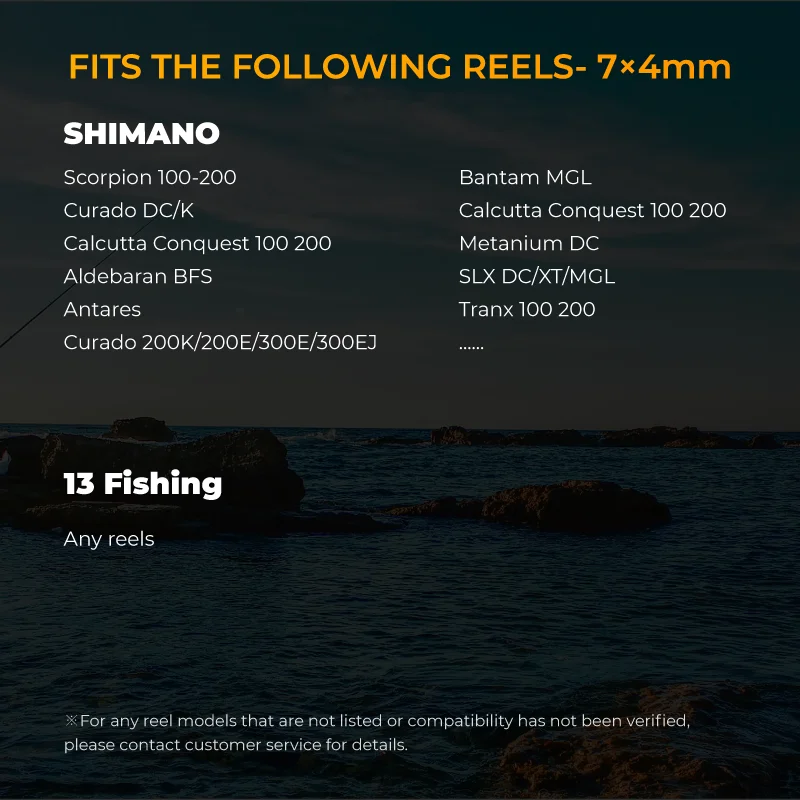 Gomexus Baitcasting-Rolle mit Carbon-Griff 105mm und Kork-Knauf 27mm, kompatibel mit Shimano, Daiwa, Penn, Abu Garcia, Okuma Rollen. – Detail 8