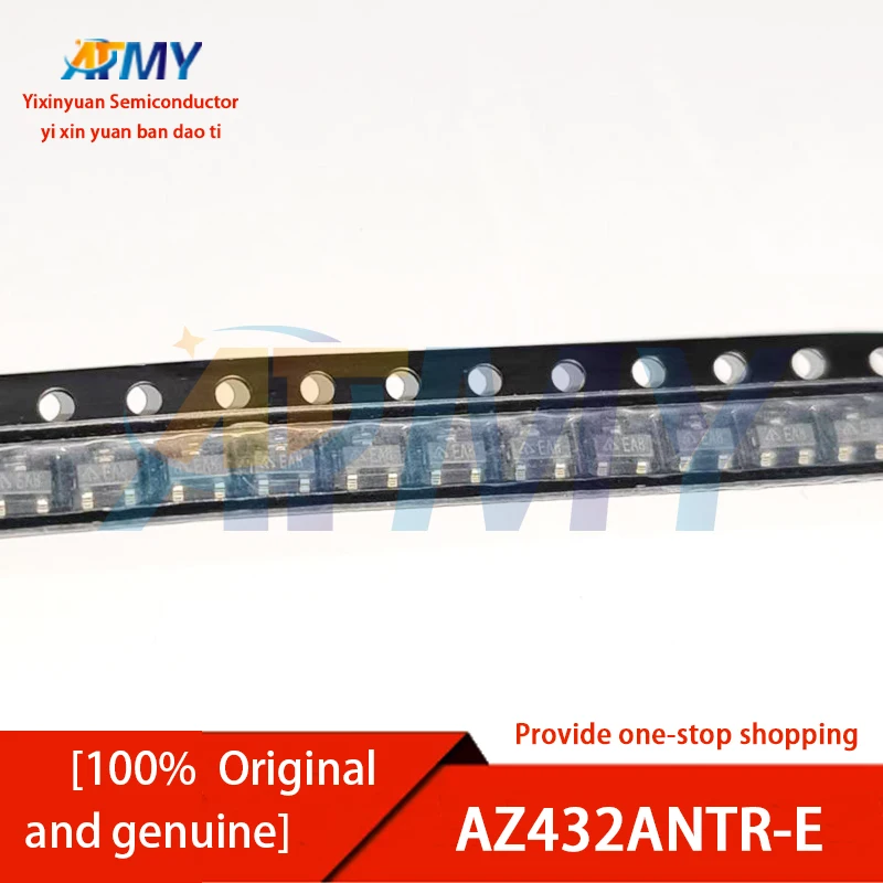 

50piece AZ432ANTR-E1 SOT-23-3 adjustable output voltage reference chip