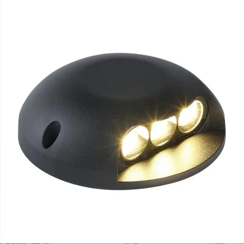 

LED Outdoor Step Light IP65 Waterproof Stairs pathway Lighting Surface Mounted Underground Lamp Deck Footlights DC24V