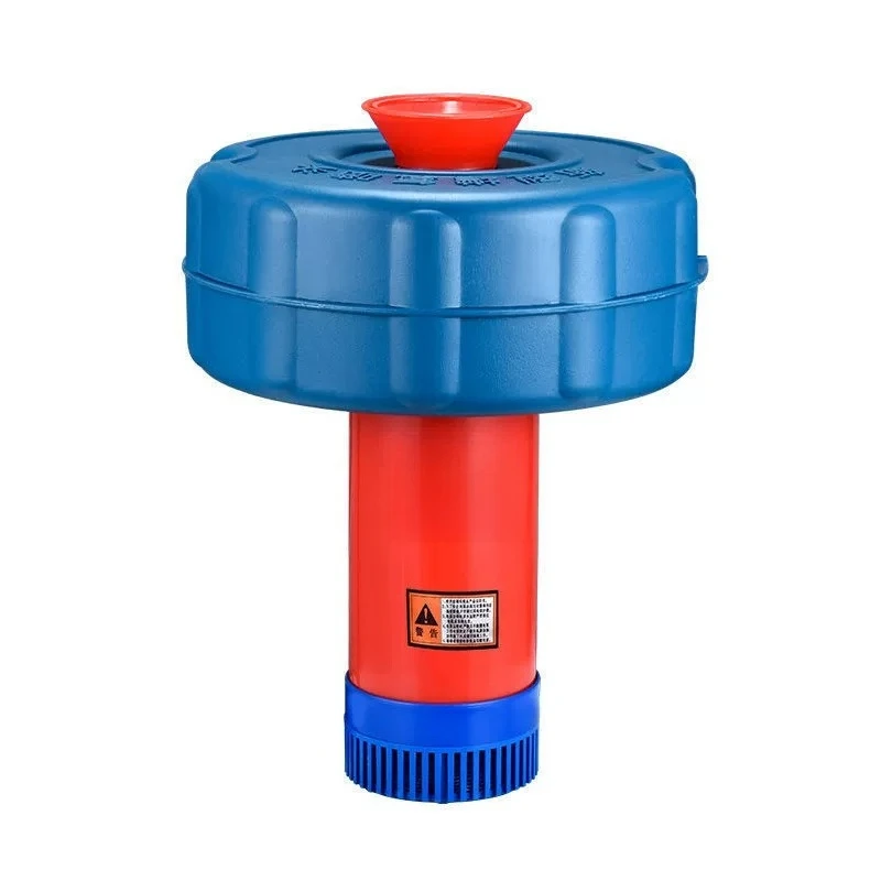 

Fish pond aerator, automatic timing breeding, aerobic irrigation, floating water pump, water-touching electric water pump