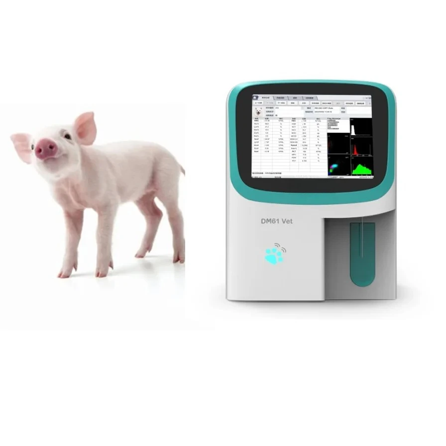 FOR 5-Part & RET Auto  Animal Veterinary CBC+DIFF+RET Diagnosis Machine