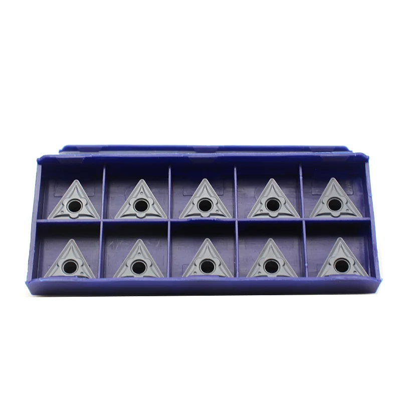 TNMG160404 TNMG160408 NN LT10 Original คาร์ไบด์ Mesin Bubut CNC เครื่องตัดโลหะเครื่องมือ TNMG ตัดใบมีดภายนอกเครื่องมือกลึง