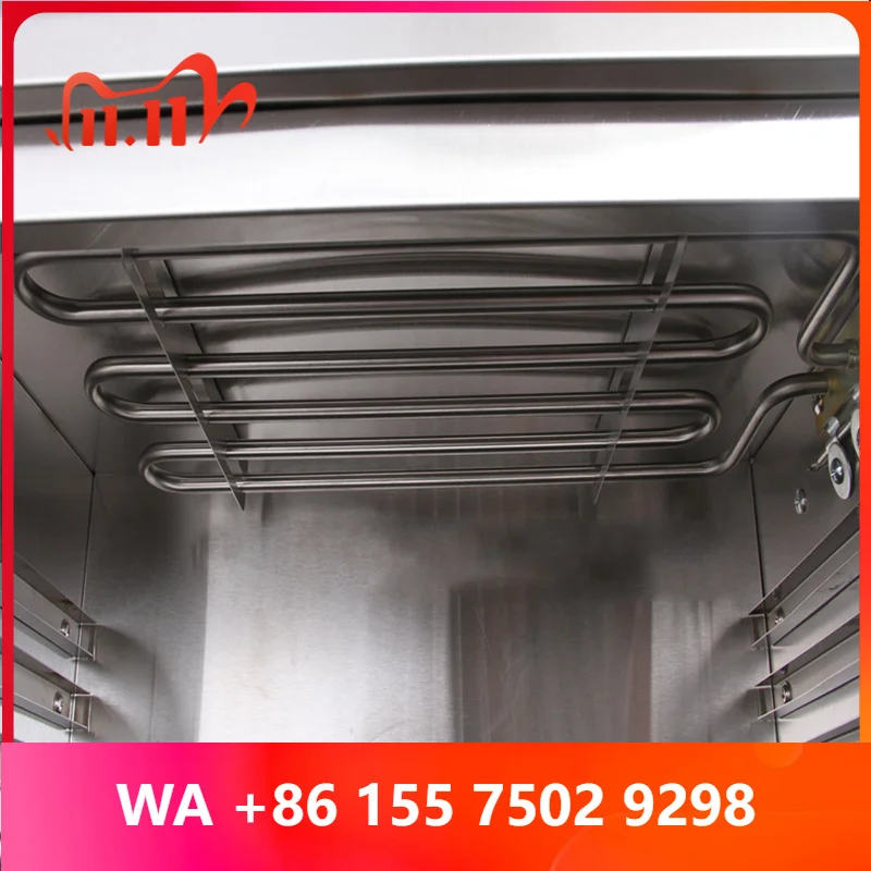Commercial oen 2 Adjus Grid Kitchen Applian Stainless Steel Broiler for Pizza Roast Chicken Commercial