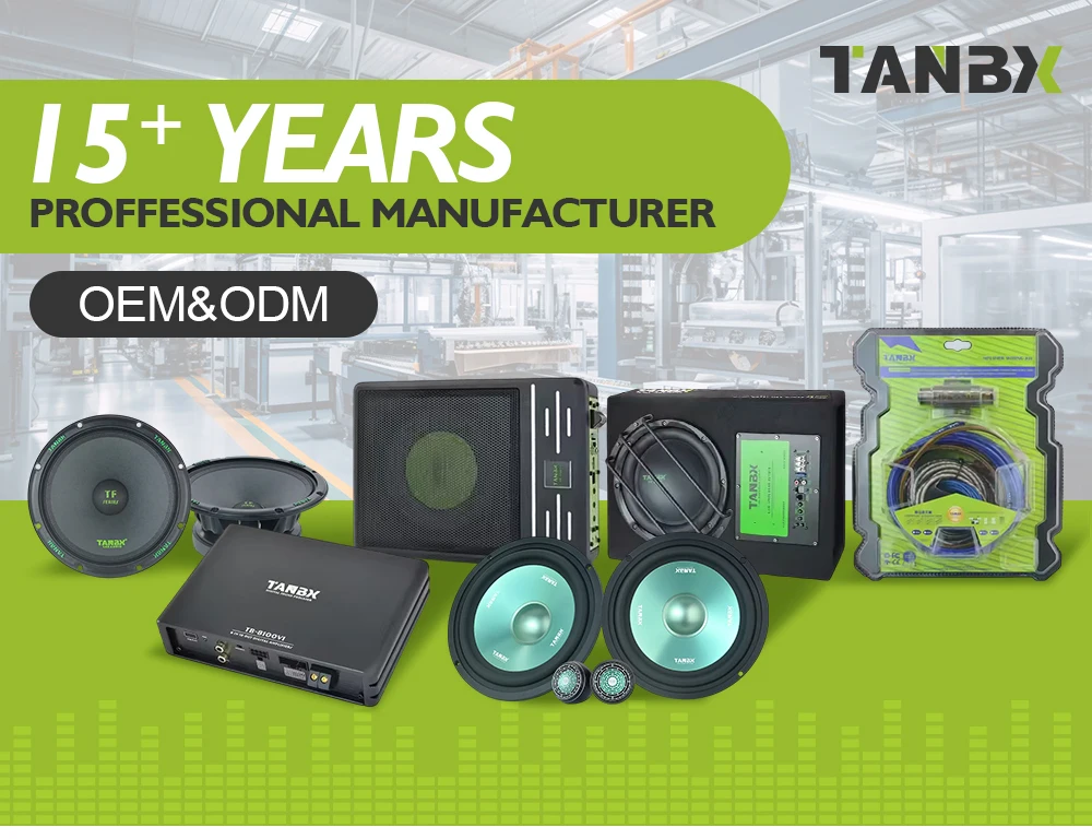 Factory Price 2 Channel Sound Digital Car Amplifier  Professional Class AB High-quality Car Amplifier(H-338)