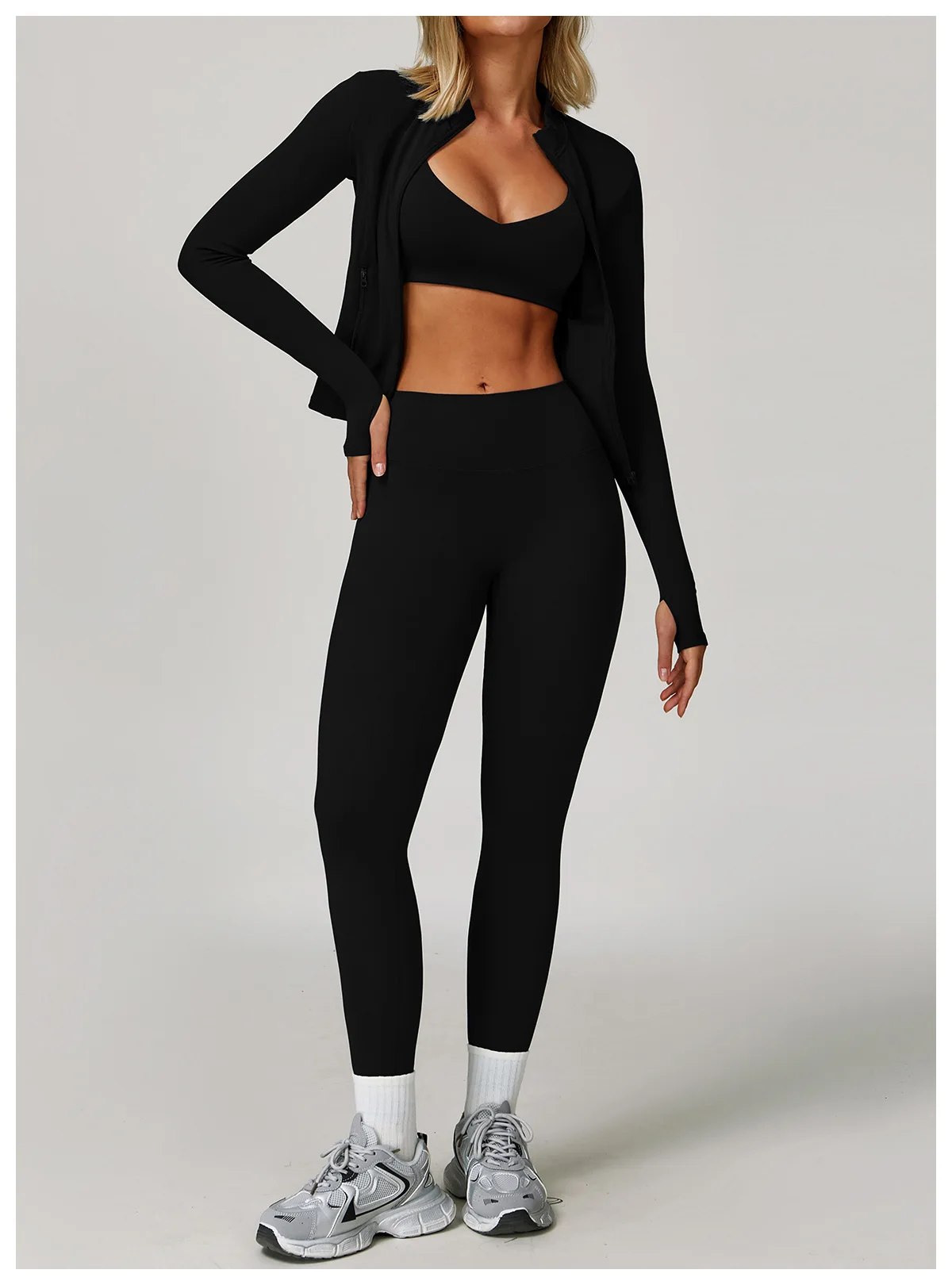 Size chart and fit details