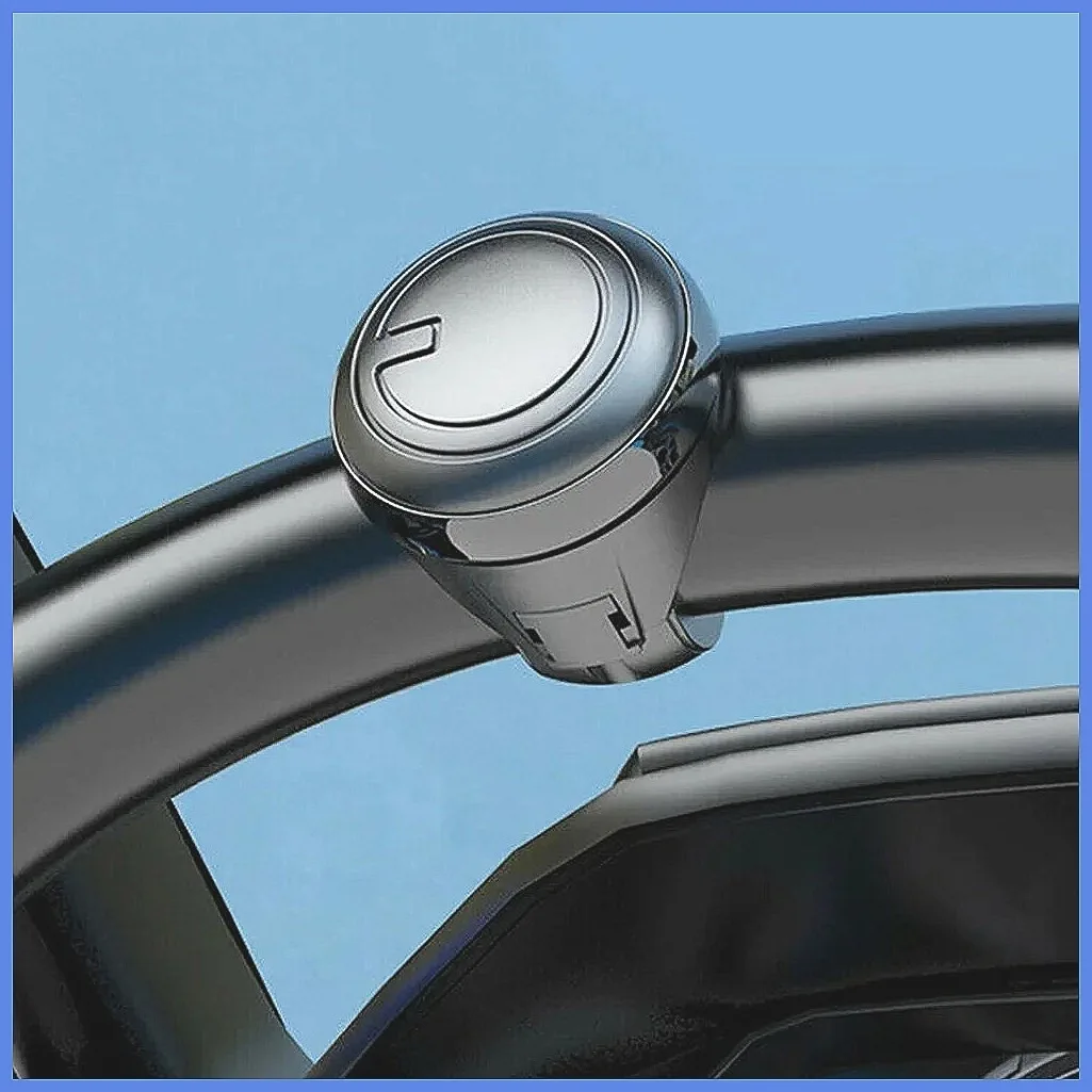 

Universal Car Drift Steering Wheel Booster Ball, Labor-Saving Turning Spinner Knob with Bearing, Power Handle Holder