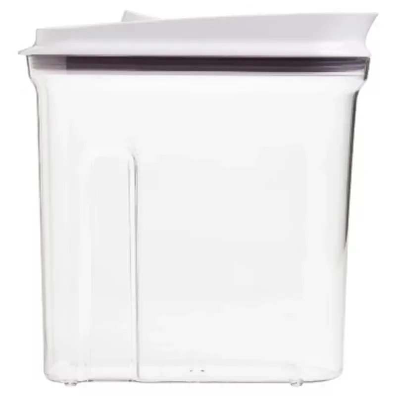 

3.4-Quart Sealed Medium Cereal Dispenser: Food Storage Container with Easy-Pour Spout and Ergonomic Handle
