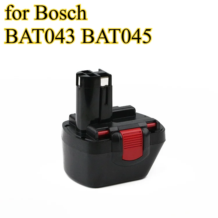 

Сменная Ni-MH аккумуляторная батарея BAT043 BAT045 12 В, 3000 мАч для электроинструментов Bosch, аккумуляторные дрели O-типа, отвертки