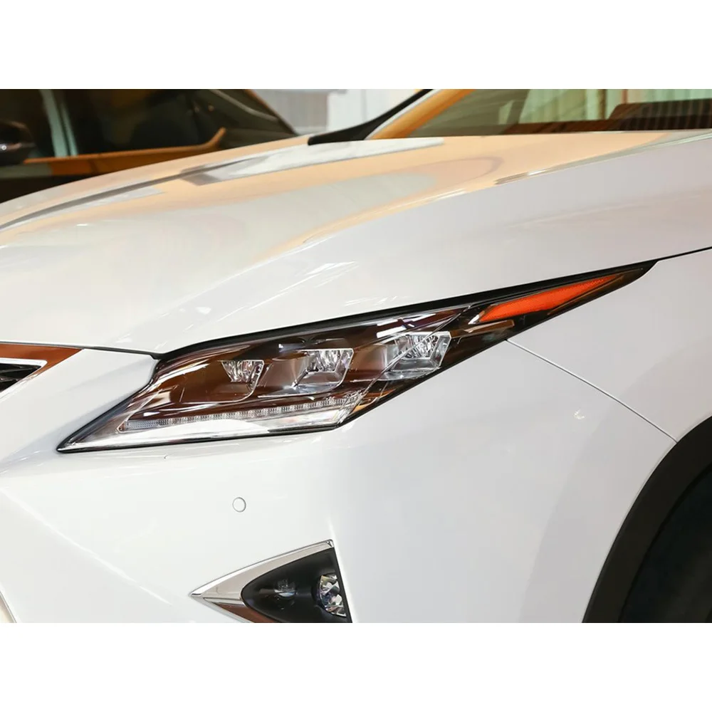 

For Lexus 2016 2017 2018 2019 RX300 RX350 RX450 Transparent Headlamp Cover Lamp Shade Front Headlight Shell Lampshade Lens shell