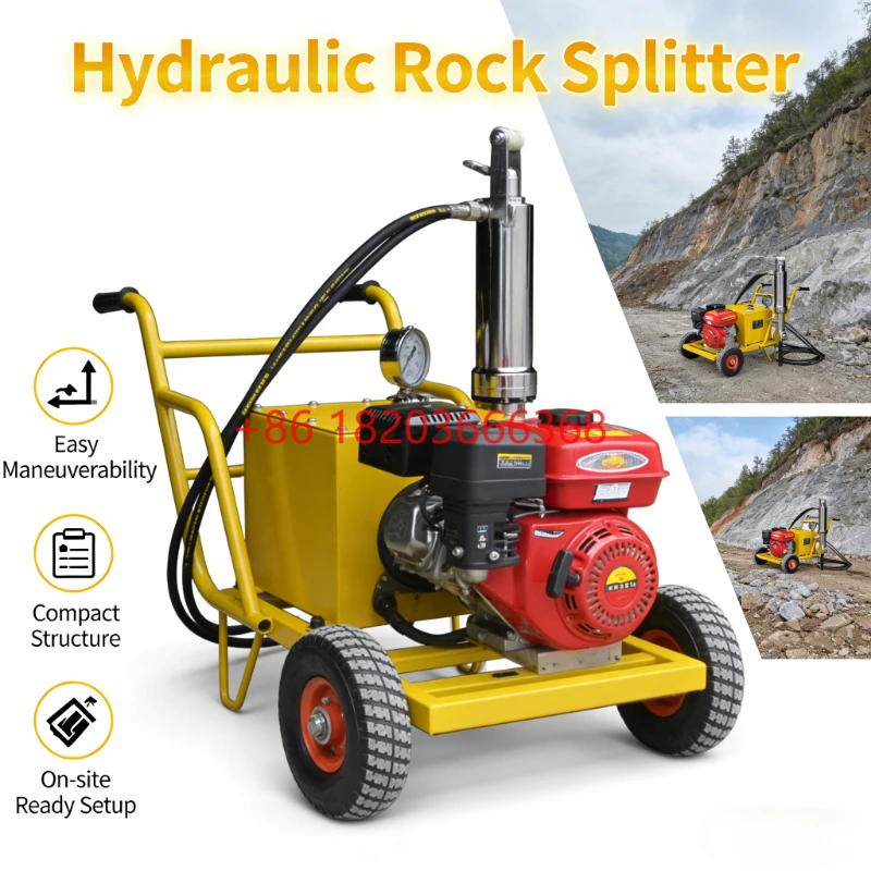 

Индивидуальный гидравлический скалолом для экскаватора, скалолом для бетона, в продаже