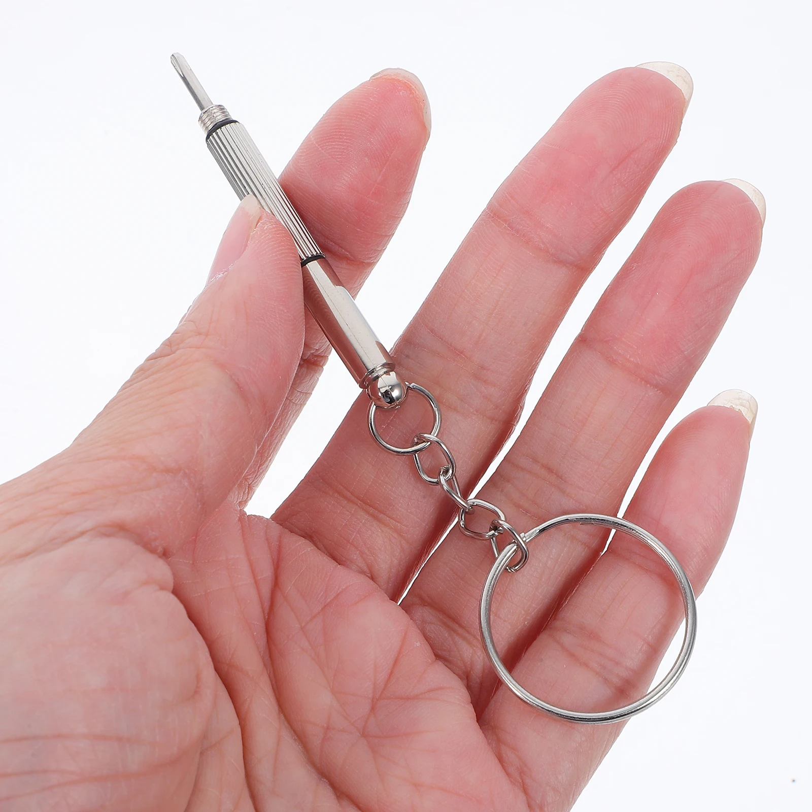 

1 set Glasses Kit Silicone Eye Glass Nose Nose Pads Pads Screwdriver Screws Tweezers Cloth Eyeglass Parts Accessories