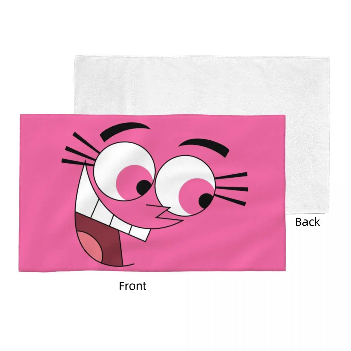 Custom Fairly Oddparents - Wanda Soft Face Towel Quick Dry Pool Bath Cotton Towels Absorbent Quick