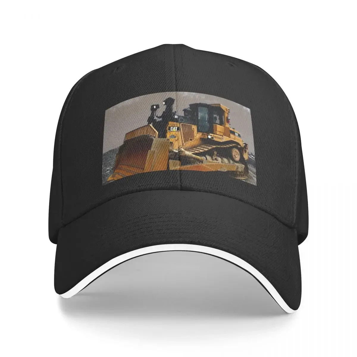 Bulldozer Baseball Cap Horse Hat Ball Cap Women's Golf Wear Men's