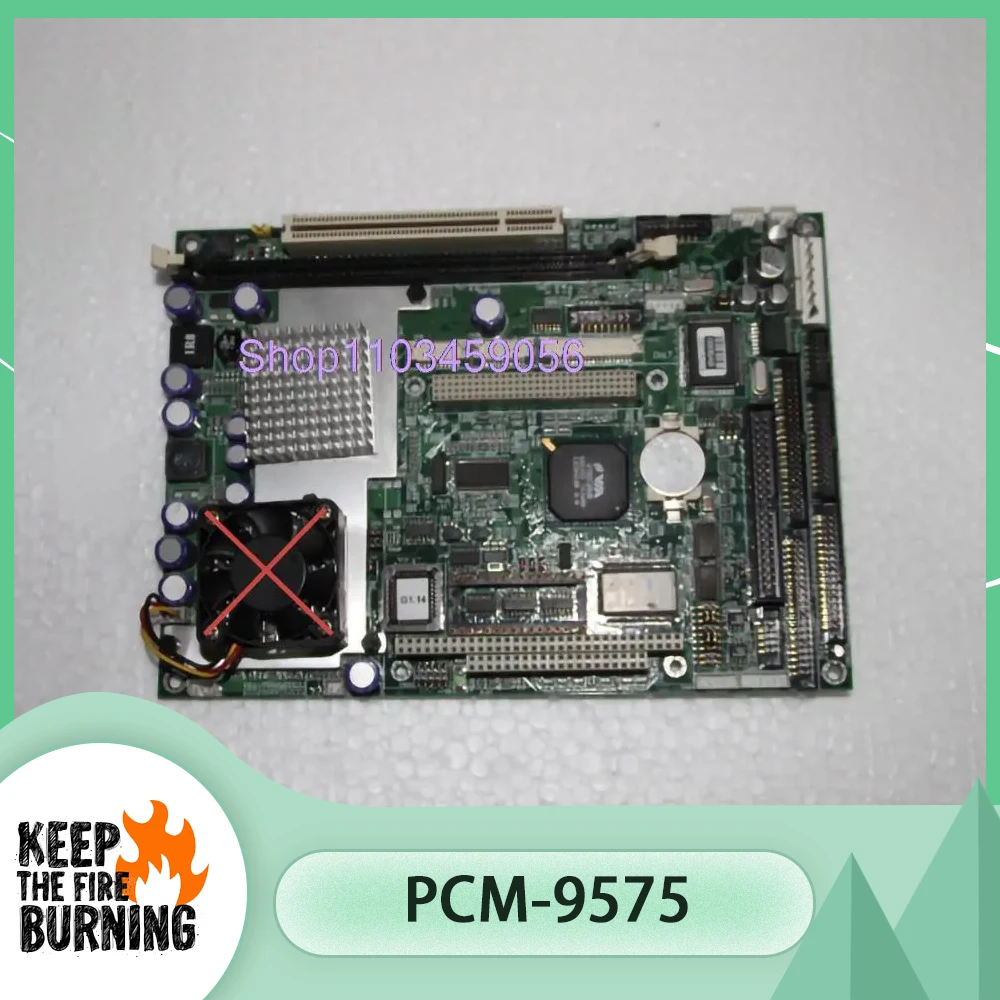 

For Advantech Embedded 5-Inch Industrial Control Motherboard PCM-9575 REV:A2 PCM-9575F