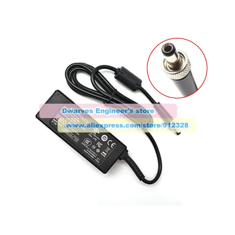 Genuine 5V 5A 25W AC Adapter EA10443A-050 Charger For EDAC Power Supply 5.5x2.5mm With Metal Lock