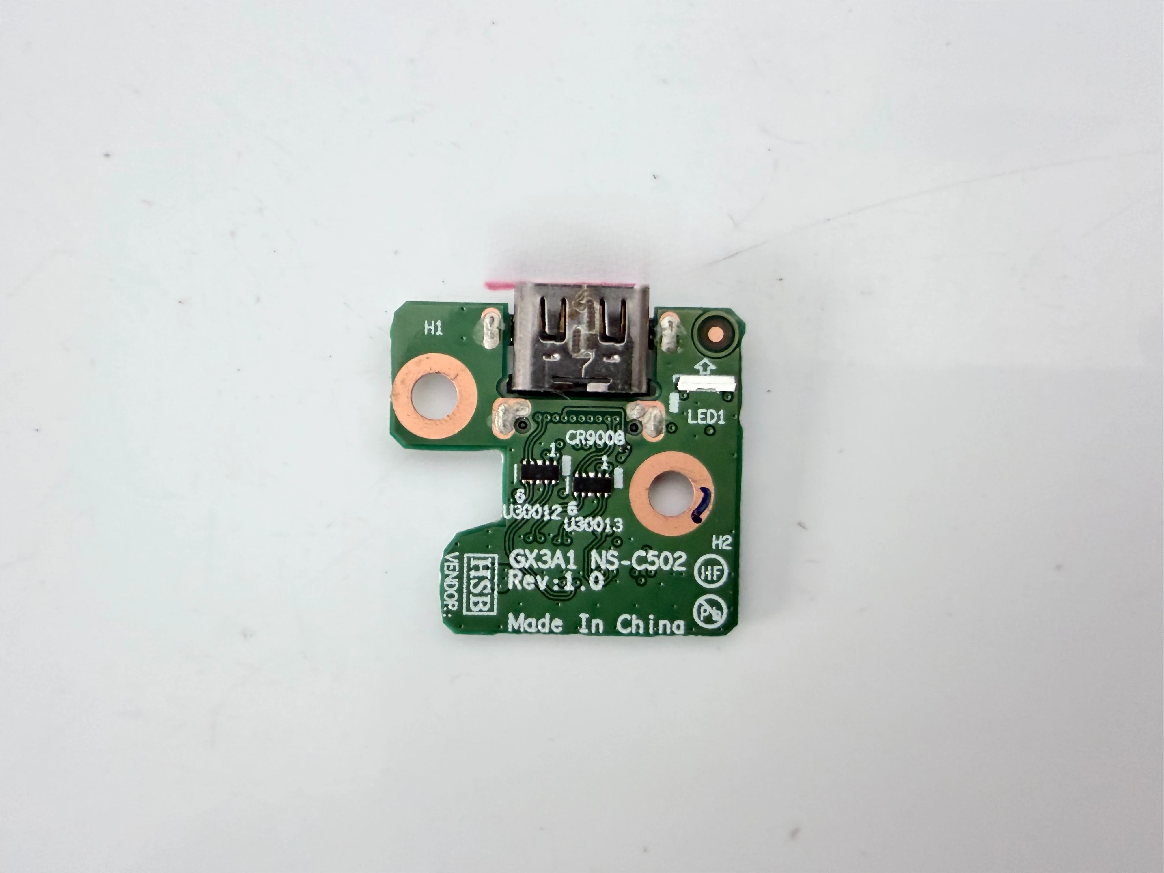 For Lenovo x1 FoLd Gen1 NS-C502 5M11B10199 Type-C interface, small board