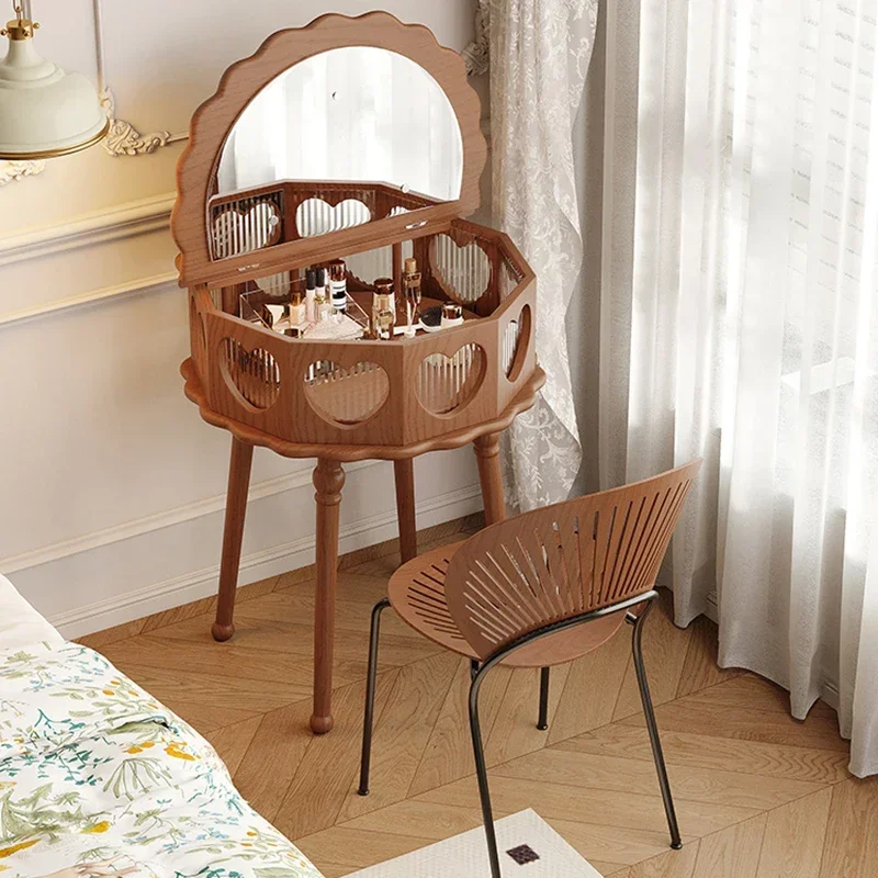 

Nordic Makeup Dressers Vanity Tables Storage Vintage Minimalist Dressers Storage With Mirrors Bedroom Furniture Tocadores LLDT