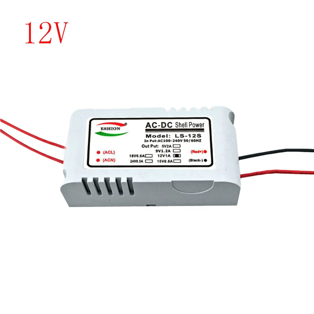 

AC to DC Step-Down Power Supply Module AC100-264V to DC 5V 9V 12V 24V Buck Power Board AC-DC Regulator Power Module Convertor