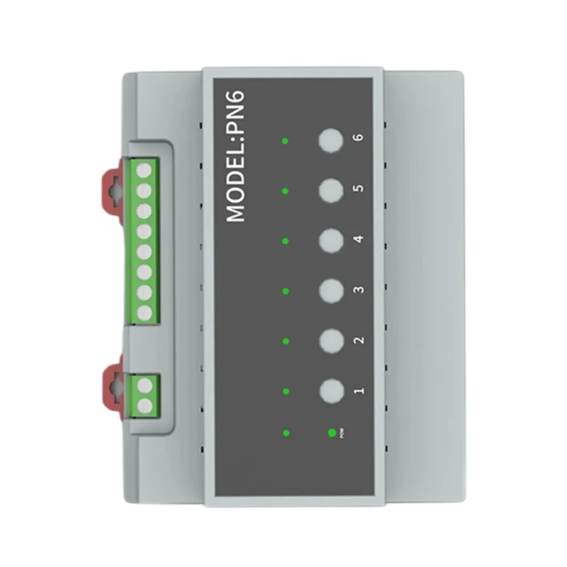 

Intelligent Home Networks Switches Module 6 Channel 16A Relays Switches Module 517A