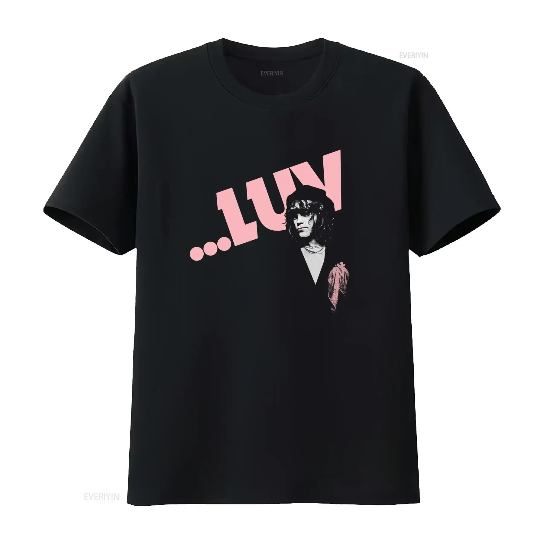 Rare New York Dolls David Johansen luv T Shirt Sizes S 5XL vintage Washed Comfortable designer clothes Breathable Versatile