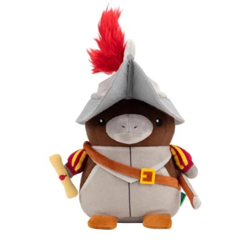 قلوب جديدة من الحديد كايزر خلد الماء أفخم دمية لعبة لينة محشوة ألعاب حيوانات الصلب سوف بلوشي لهواة الجمعين والأطفال #3