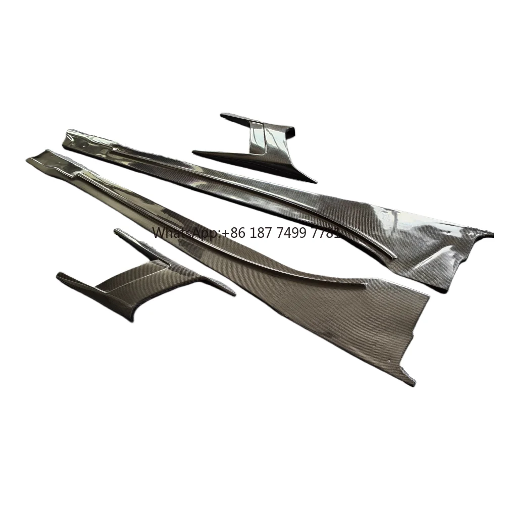 

TC Style for . I8 Equipped with High-quality Carbon Fiber Side Skirts Car Accessories and Body Kit